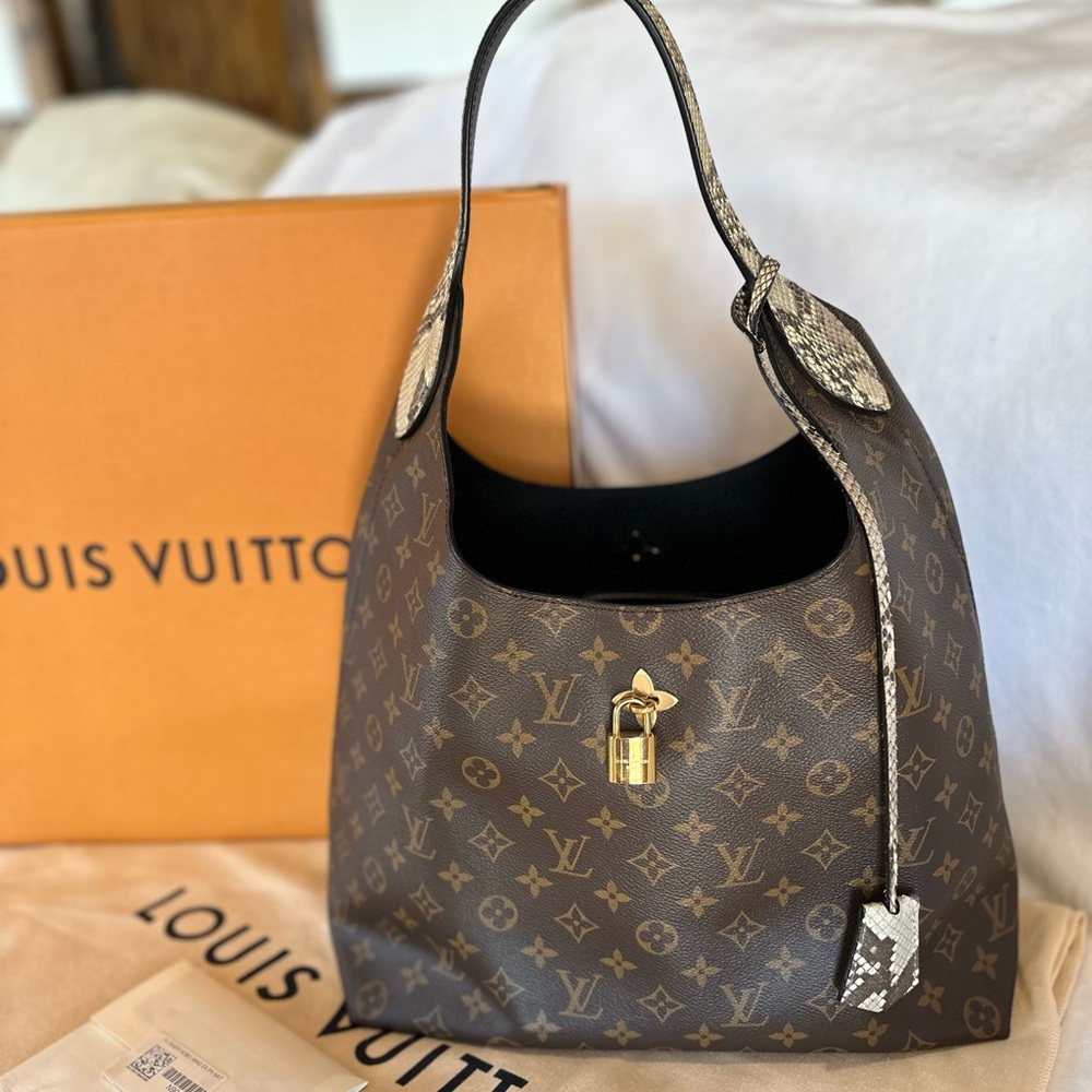 Louis Vuitton Carmel Hobo Bag
